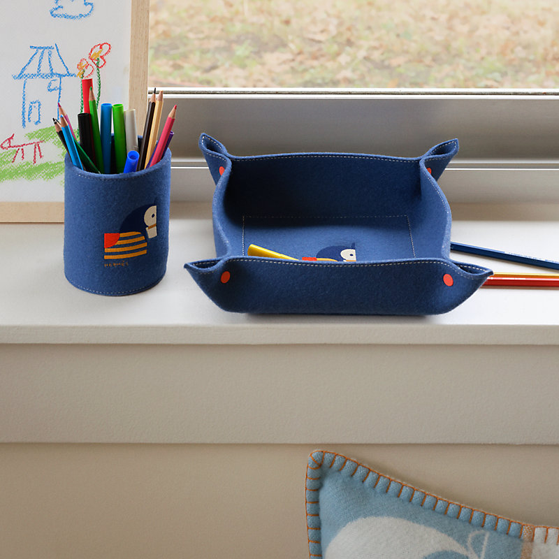 Animaux Blocks change tray - Blue | Hermès Hong Kong SAR